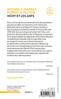 Vichy et les juifs (Nouvelle édition)