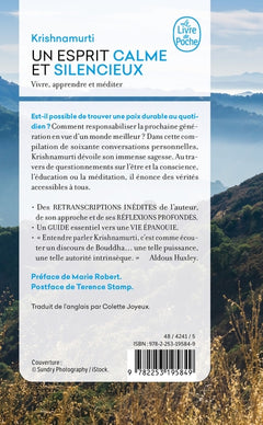 Un esprit calme et silencieux