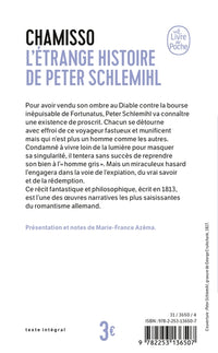 L'Etrange Histoire de Peter Schlemihl