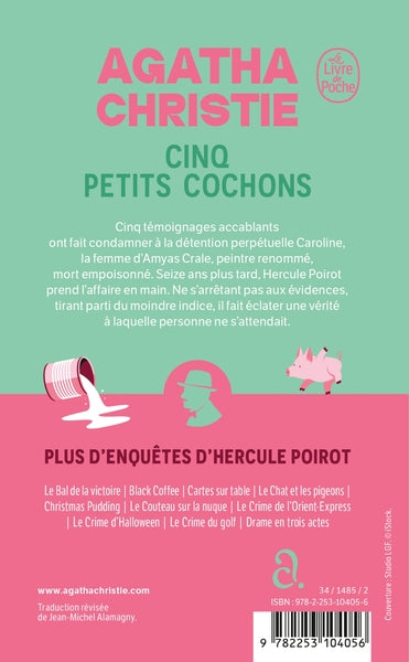 Cinq petits cochons