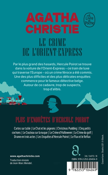 Le crime de l'Orient-Express