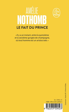 Le Fait du prince