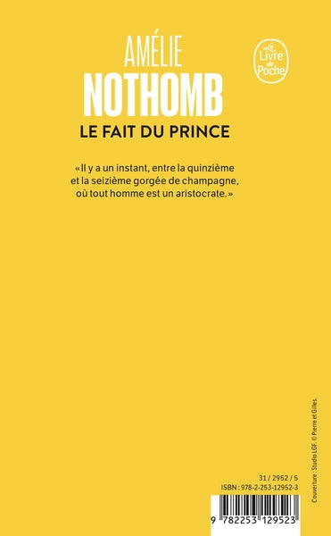 Le Fait du prince