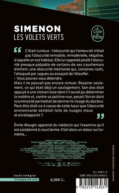 Les volets verts