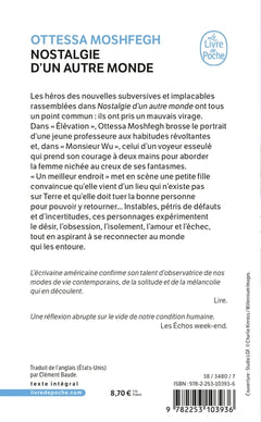 nostalgie d'un autre monde