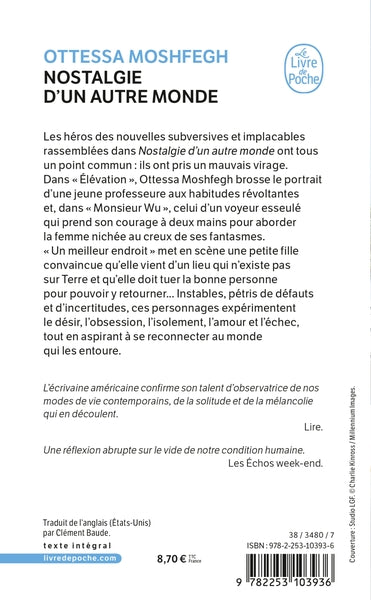 nostalgie d'un autre monde