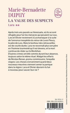 La Valse des suspects (Lara, Tome 2)