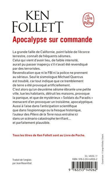 Apocalypse sur commande