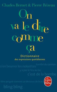 On va le dire comme ça