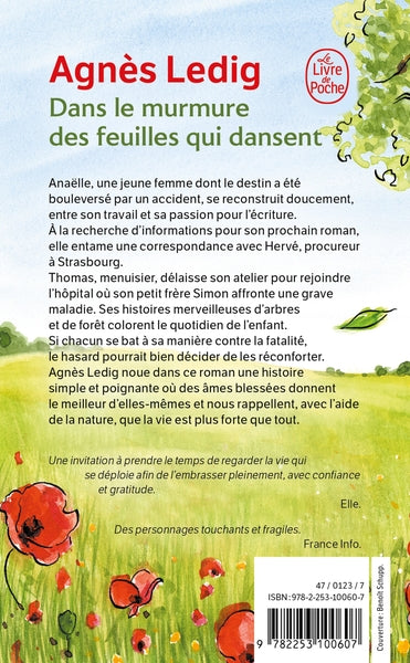 Dans le murmure des feuilles qui dansent