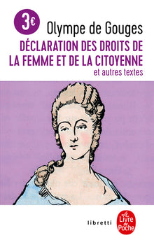 Déclaration des droits de la femme et de la citoyenne
