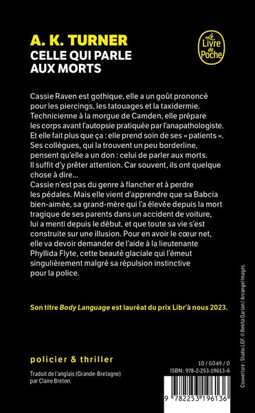 Celle qui parle aux morts