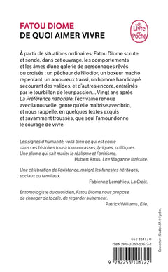 De quoi aimer vivre