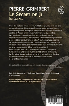 Le secret de Ji, Intégrale