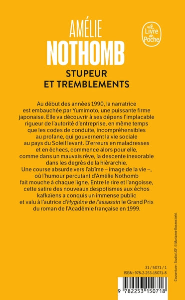 stupeur et tremblements
