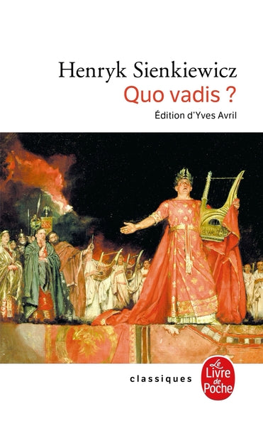 Quo vadis ? - Texte abrégé