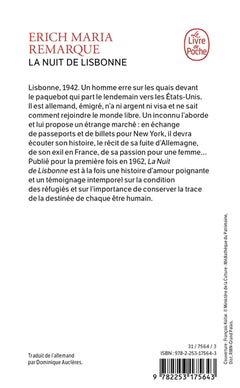La Nuit de Lisbonne