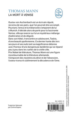 La mort à Venise
