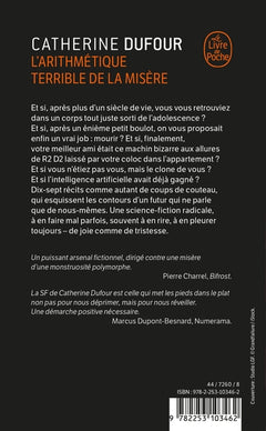 L'arithmétique terrible de la misère
