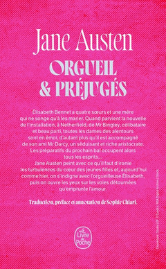 Orgueil et préjugés - Edition collector