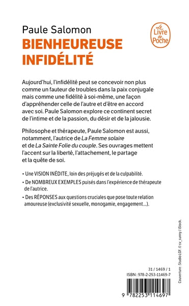 Bienheureuse infidélité