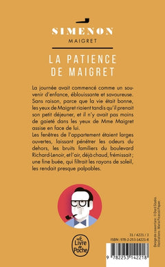 La patience de Maigret