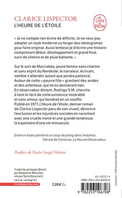 L'heure de l'étoile