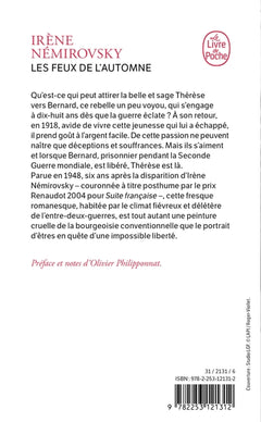 Les feux de l'automne