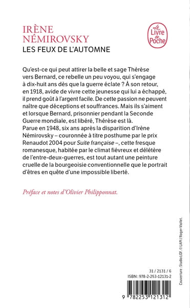 Les feux de l'automne