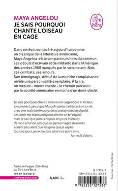 Je sais pourquoi chante l'oiseau en cage