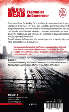 L'Ascension du Gouverneur (The Walking Dead, Tome 1)