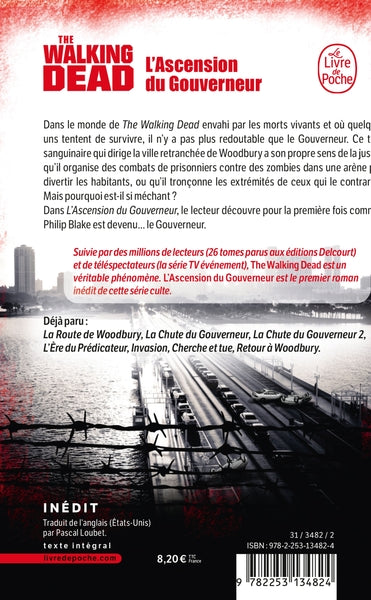 L'Ascension du Gouverneur (The Walking Dead, Tome 1)