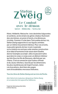 Le combat avec le démon