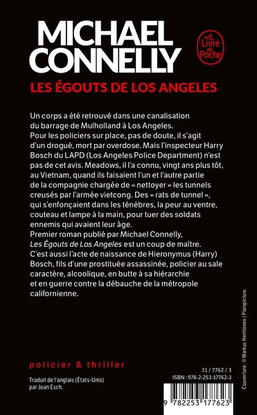 Les égouts de Los Angeles