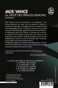 La Geste des princes démons (Edition intégrale)