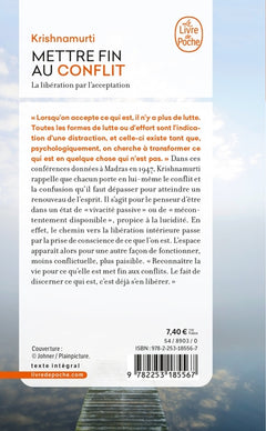 Mettre fin au conflit