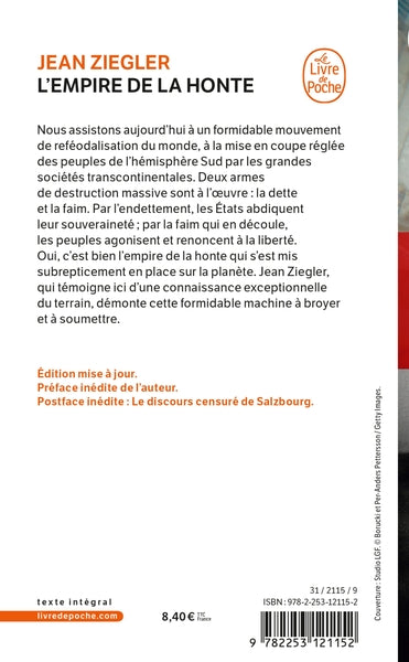 L'empire de la honte