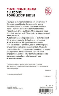 21 leçons pour le XXIe siècle