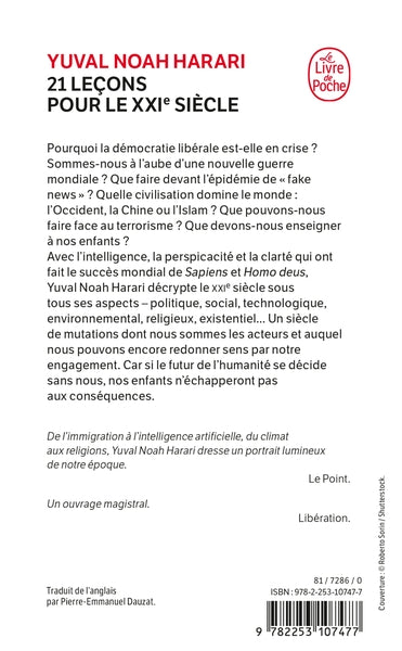 21 leçons pour le XXIe siècle