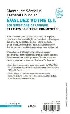 Evaluez votre Q.I.