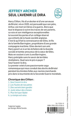 Seul l'avenir le dira