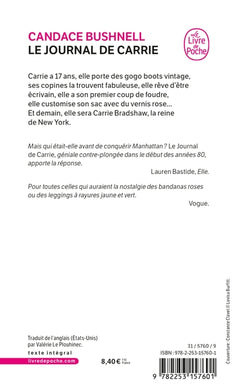 Le Journal de Carrie tome 1