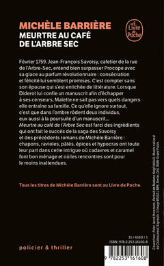 Meurtre au café de l'Arbre-Sec