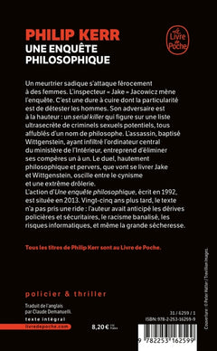 Une enquête philosophique