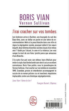 J'irai cracher sur vos tombes