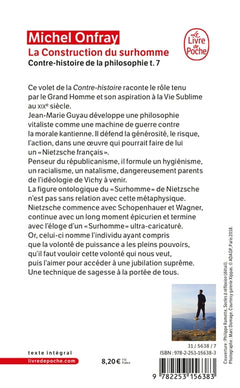 Contre-histoire de la philosophie tome 7 : La Construction du surhomme