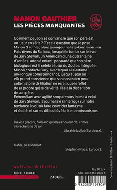 Les pièces manquantes