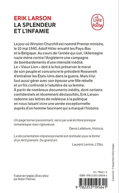 La Splendeur et l'infamie