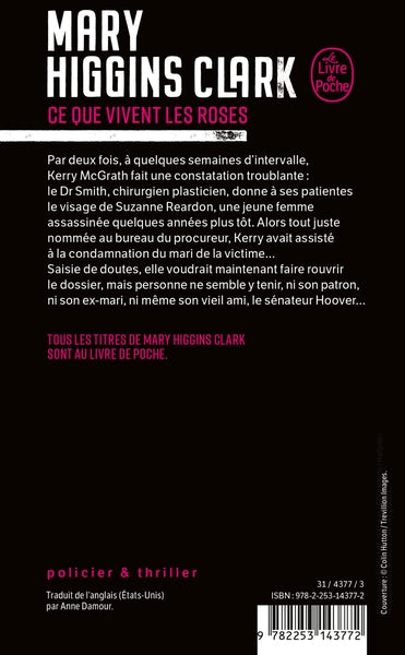 Ce que vivent les roses