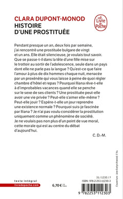 Histoire d'une prostituée